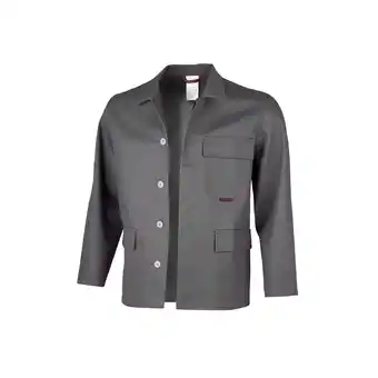 Netto Marken-Discount QUALITEX HIGH QUALITY WORKWEAR Langjacke robust dunkelgrau Damen: 46 Herren: 52 Angebot