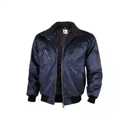 Netto Marken-Discount QUALITEX HIGH QUALITY WORKWEAR Pilotenjacke pilotenjacke marine Damen: 48 Herren: XL Angebot