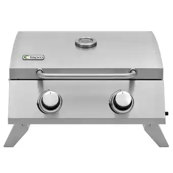 Netto Marken-Discount Tepro Tischgasgrill Chicago Angebot