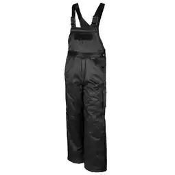Netto Marken-Discount QUALITEX HIGH QUALITY WORKWEAR Latzhose winterlatzhose schwarz Damen: 48 Herren: 54 Angebot