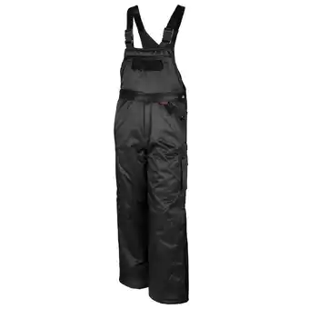 Netto Marken-Discount QUALITEX HIGH QUALITY WORKWEAR Latzhose winterlatzhose schwarz Damen: 48 Herren: 54 Angebot