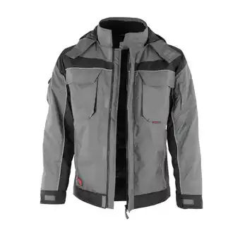 Netto Marken-Discount QUALITEX HIGH QUALITY WORKWEAR Winterjacke PRO Winter grau/schwarz Damen: 60 Herren: 4XL Angebot