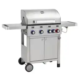 Netto Marken-Discount Tepro Gasgrill Wellington 4 Angebot