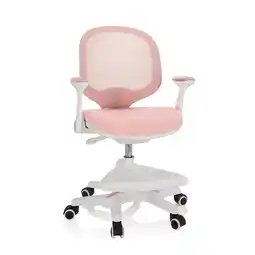 Netto Marken-Discount hjh OFFICE Kinderstuhl KID ERGO Stoff/Netzstoff mit Armlehnen Angebot