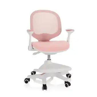 Netto Marken-Discount hjh OFFICE Kinderstuhl KID ERGO Stoff/Netzstoff mit Armlehnen Angebot