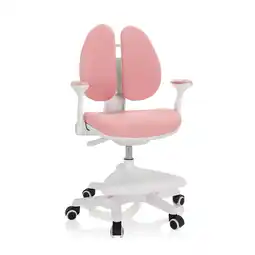 Netto Marken-Discount hjh OFFICE Kinderstuhl KID WING Stoff mit Armlehnen Angebot