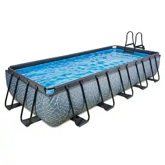 Netto Marken-Discount EXIT Frame Pool 540x250x100cm mit Filterpumpe, versch. Ausführungen Angebot
