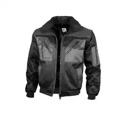 Netto Marken-Discount QUALITEX HIGH QUALITY WORKWEAR Pilotenjacke pilotenjacke schwarz/grau Damen: 60 Herren: 4XL Angebot