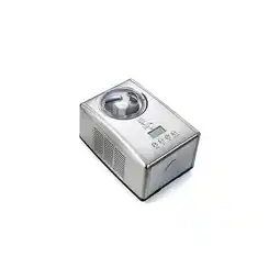 Netto Marken-Discount WILFA Eismaschine VANILLA, 1.5 Liter, Kompressor, 150W, ICMS-C15, silber Angebot