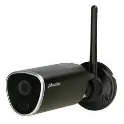 Netto Marken-Discount Alecto DVC216IP - Outdoor WLAN-Kamera - Schwarz Angebot