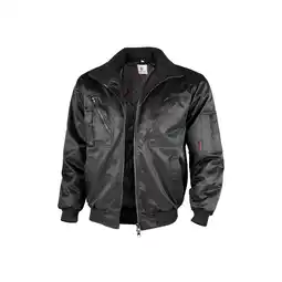 Netto Marken-Discount QUALITEX HIGH QUALITY WORKWEAR Pilotenjacke pilotenjacke schwarz Damen: 48 Herren: XL Angebot