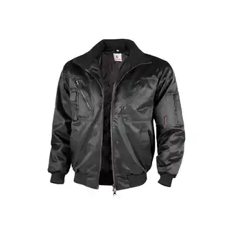 Netto Marken-Discount QUALITEX HIGH QUALITY WORKWEAR Pilotenjacke pilotenjacke schwarz Damen: 48 Herren: XL Angebot