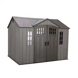 Netto Marken-Discount Lifetime Kunststoff Gerätehaus Saturn Angebot