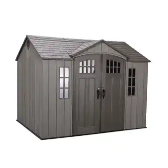 Netto Marken-Discount Lifetime Kunststoff Gerätehaus Saturn Angebot