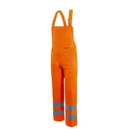 Netto Marken-Discount QUALITEX HIGH QUALITY WORKWEAR Latzhose WQ warnorange Herren: 25 Angebot