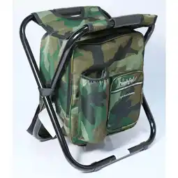 Netto Marken-Discount highfeld Sitzrucksack Ansitzrucksack mit Hocker camouflage Campinghocker Angelhocker Falthocker Angebot