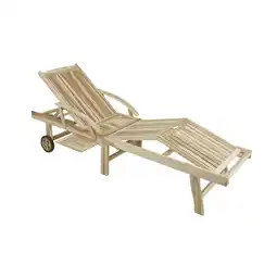 Netto Marken-Discount Garden Pleasure Sonnenliege JAVA, klappbar Angebot