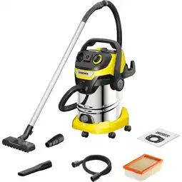 Netto Marken-Discount Kärcher Nass-/Trockensauger WD 6 P S V-30/6/22/T Angebot