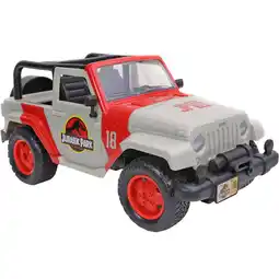 Netto Marken-Discount Jada RC Jada Toys Jurassic Park RC Jeep Wrangler Angebot