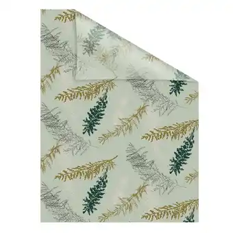 Netto Marken-Discount Lichtblick Fensterfolie selbstklebend, Sichtschutz, Fir Branches - Grün Angebot