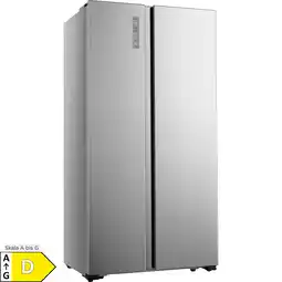 Netto Marken-Discount Hisense Side-by-Side RS677N4BID Angebot