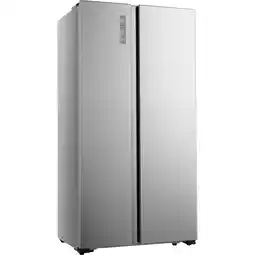 Netto Marken-Discount Hisense Side-by-Side RS677N4BID Angebot
