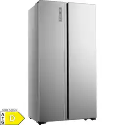 Netto Marken-Discount Hisense Side-by-Side RS677N4BID Angebot