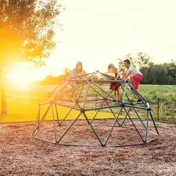 Netto Marken-Discount Lifetime Kletter- und Spielkugel Geodome versch. Ausführungen Angebot