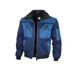 Netto Marken-Discount QUALITEX HIGH QUALITY WORKWEAR Pilotenjacke pilotenjacke marine/royal Damen: 48 Herren: XL Angebot