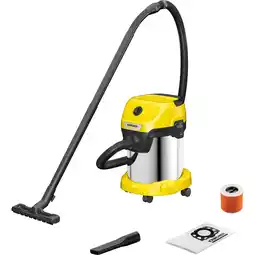 Netto Marken-Discount Kärcher Nass-/Trockensauger WD 3 S V-17/4/20 Angebot