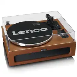 Netto Marken-Discount Lenco LS-430BN - Plattenspieler mit 4 eingebauten Lautsprechern versch. Ausführungen Angebot