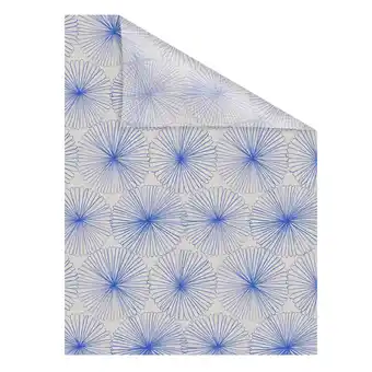 Netto Marken-Discount Lichtblick Fensterfolie selbstklebend, Sichtschutz, Flower wheel - Blau Angebot