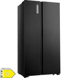 Netto Marken-Discount Hisense Side-by-Side RS677N4BFD Angebot