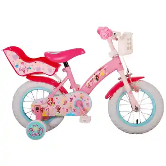 Netto Marken-Discount VOLARE Kinderfahrrad Disney Princess 12 Zoll Angebot
