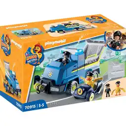 Netto Marken-Discount PLAYMOBIL Konstruktionsspielzeug DUCK ON CALL Polizei Einsatzfahrzeug Angebot