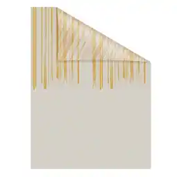 Netto Marken-Discount Lichtblick Fensterfolie selbstklebend, Sichtschutz, Flowing Honey - Gelb Angebot