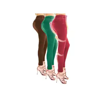 Netto Marken-Discount Comfortisse Jeggings - Leggings 3er Set mit Taschen Summer Shaper Jeggings Angebot