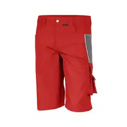 Netto Marken-Discount QUALITEX HIGH QUALITY WORKWEAR Shorts PRO rot/grau Damen: 54 Herren: 60 Angebot