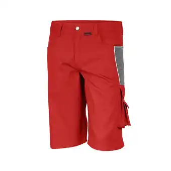 Netto Marken-Discount QUALITEX HIGH QUALITY WORKWEAR Shorts PRO rot/grau Damen: 54 Herren: 60 Angebot
