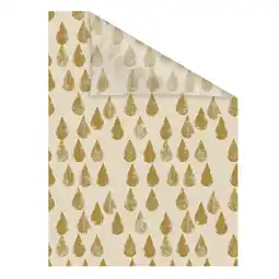 Netto Marken-Discount Lichtblick Fensterfolie selbstklebend, Sichtschutz, Golden Drops - Gold Angebot