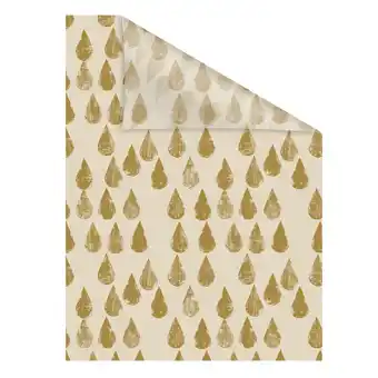 Netto Marken-Discount Lichtblick Fensterfolie selbstklebend, Sichtschutz, Golden Drops - Gold Angebot