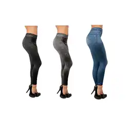 Netto Marken-Discount Comfortisse Jeggings - Leggings 3er Set mit Taschen Slim Jeggings Angebot
