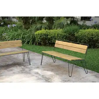 Netto Marken-Discount Tramontina Bank TARSILA, Dreisitzer 74,4 x 144,5 x 60,5 cm Angebot
