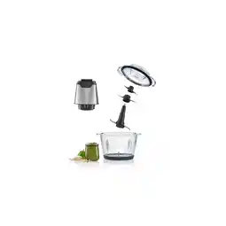 Netto Marken-Discount WILFA Multi-Zerkleinerer ESSENTIAL MINI, 1.2 Liter, 400W, MC3B-400S, silber Angebot