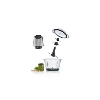Netto Marken-Discount WILFA Multi-Zerkleinerer ESSENTIAL MINI, 1.2 Liter, 400W, MC3B-400S, silber Angebot