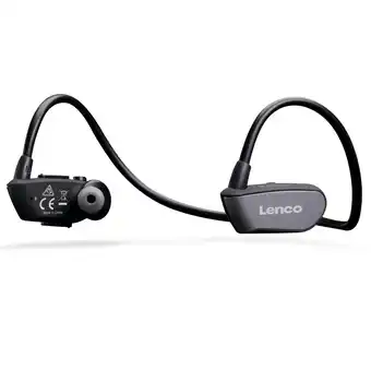 Netto Marken-Discount Lenco BTX-860BK - Bluetooth wasserdichter Sport Kopfhörer mit 8 GB MP3-Player - Schwarz Angebot