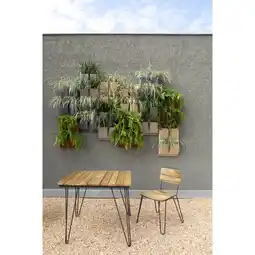 Netto Marken-Discount Tramontina Tisch TARSILIA 88,8 x 88,8 x 75 cm Angebot