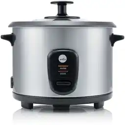 Netto Marken-Discount WILFA Reiskocher INARI, 2 Liter, 400W, RC-5S, silber Angebot