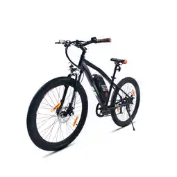 Netto Marken-Discount SachsenRAD E-Racing Mountain Bike R6 500Wh 13,4Ah E-Bike 26 Angebot