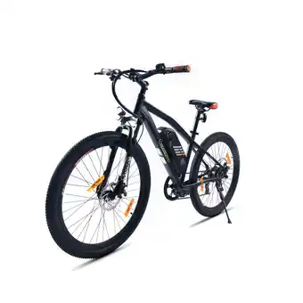 Netto Marken-Discount SachsenRAD E-Racing Mountain Bike R6 500Wh 13,4Ah E-Bike 26 Angebot